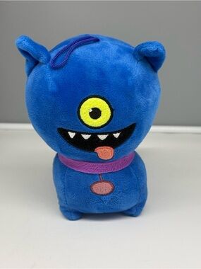 2019 Hasbro Ugly Dolls Blue Puppy Dog Plush 8" Stuffed Animal UglyDolls Movie